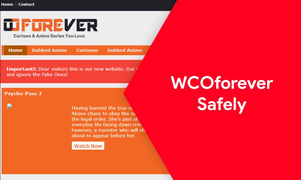 Is WCOforever Legit? How To Use It Safely?
